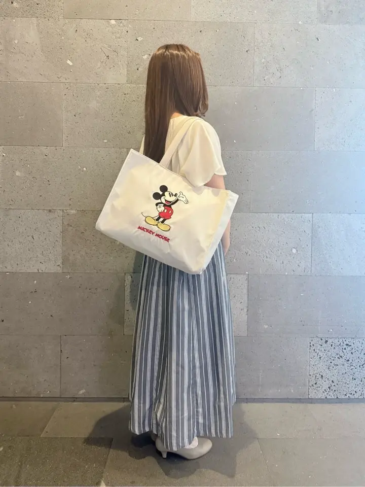 MickeyMouse/撥水加工トートバッグ/Maison de FLEUR（メゾン ド