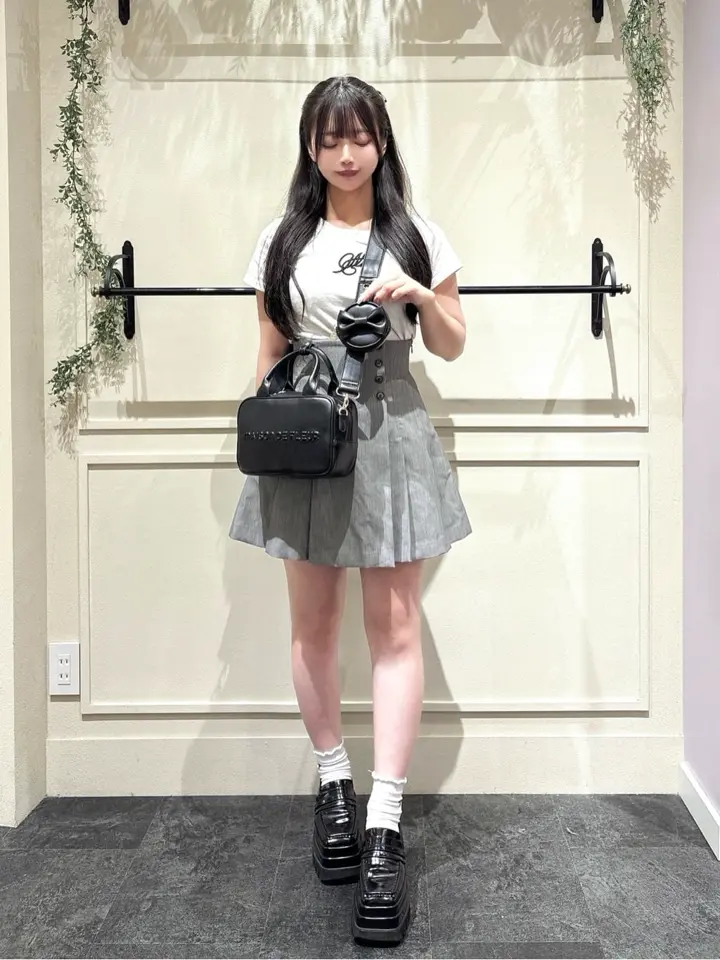 【うな】 ❤︎ ジョリーフルール　ぽってりボストンＳ ポーチ付き2Wayボストンバッグ/Maison de FLEUR（メゾン ド フルール