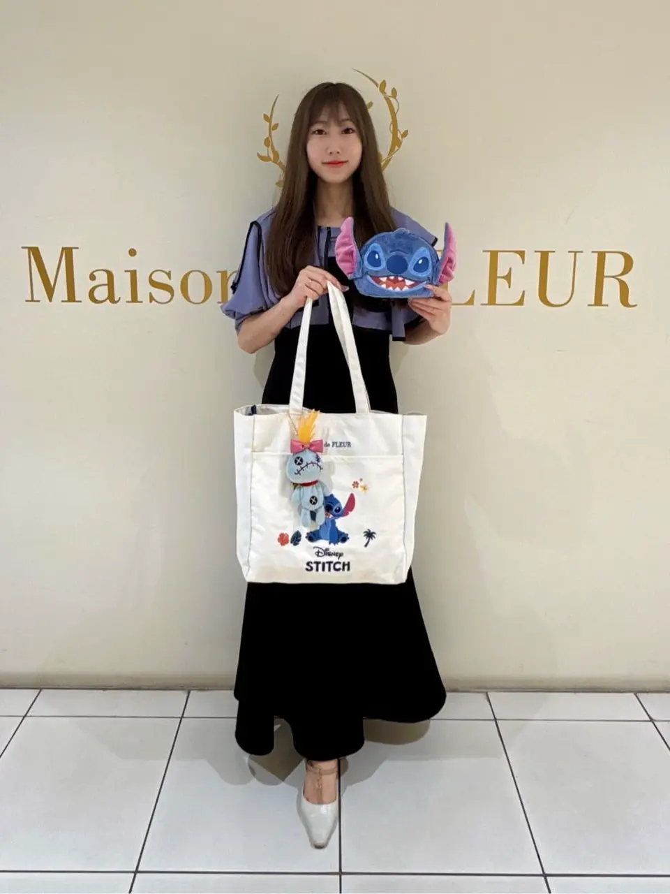 はーちゃん ジョリーフルール マイリトルテイラー ラウンドポーチ