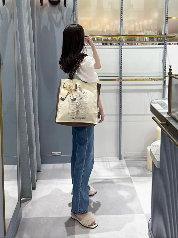 Harry Potter / フリルスクエアトート/Maison de FLEUR（メゾン ド