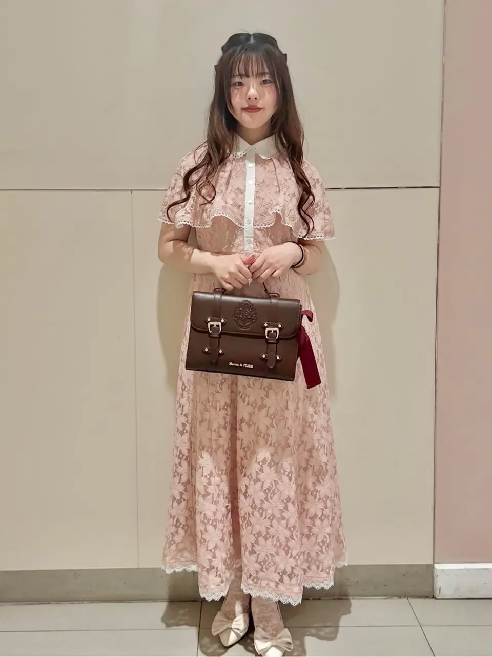 レースケープワンピース/Areeam（アリーム）のその他ワンピース