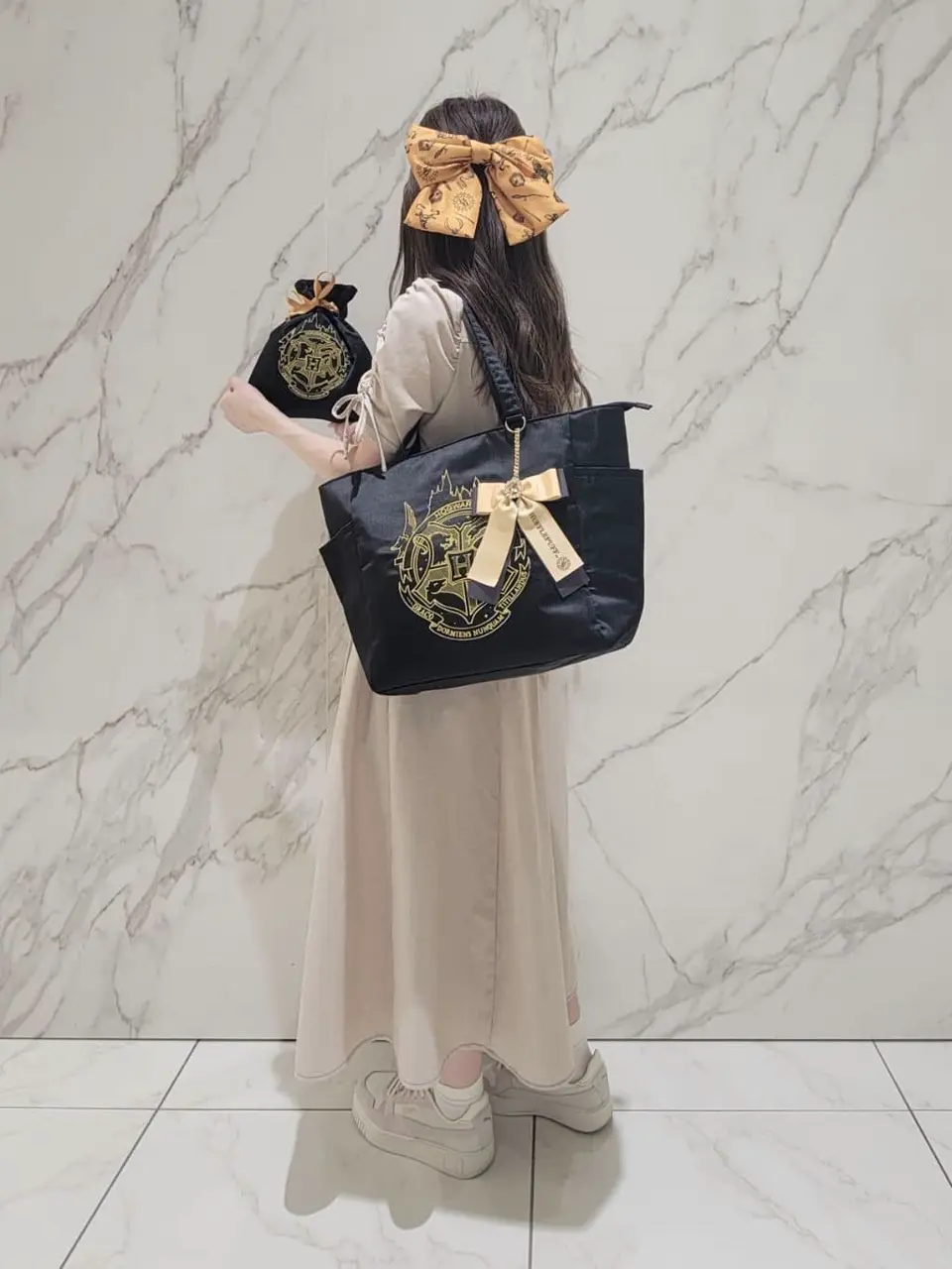 Harry Potter / サイドポケットトート/Maison de FLEUR（メゾン ド