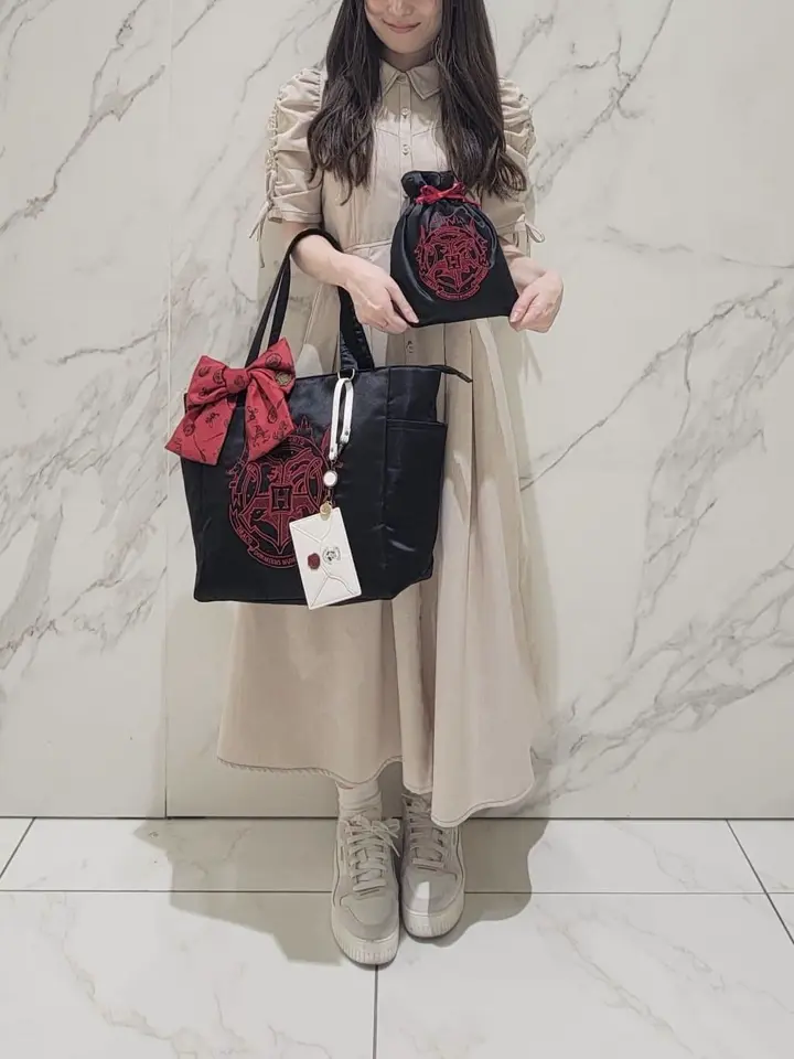 Harry Potter / サイドポケットトート/Maison de FLEUR（メゾン ド