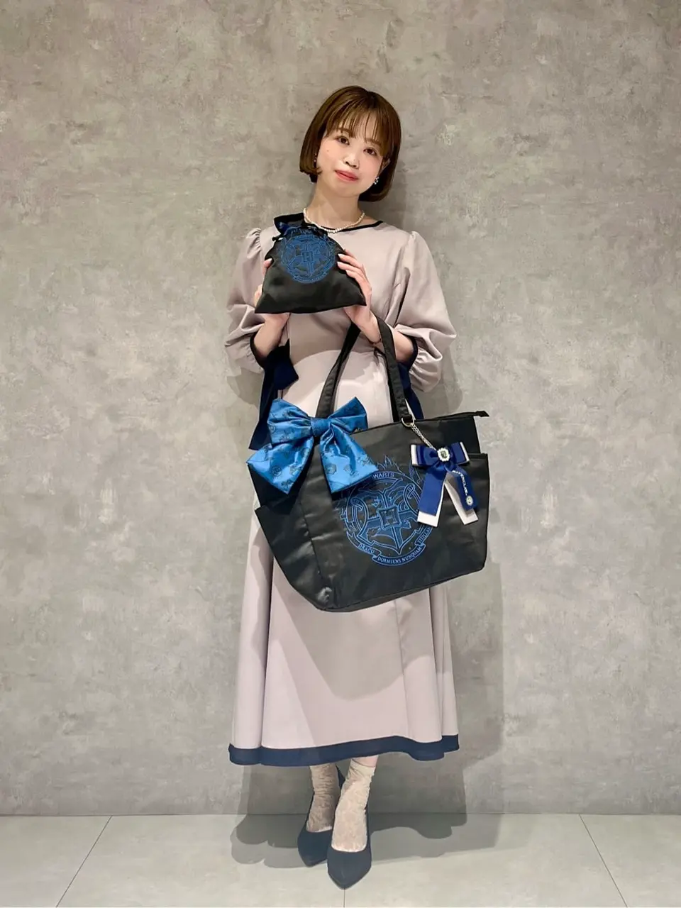ゆこの様オーダーページ♡ジョリーフルール♡アリス柄♡丸底バケツトート メゾン ド フルール×ディズニー『ふしぎの国のアリス』大きくなった