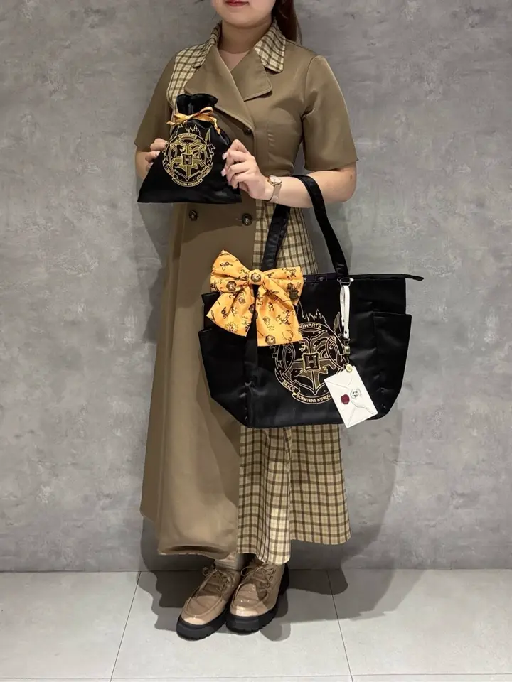 Harry Potter / サイドポケットトート/Maison de FLEUR（メゾン ド
