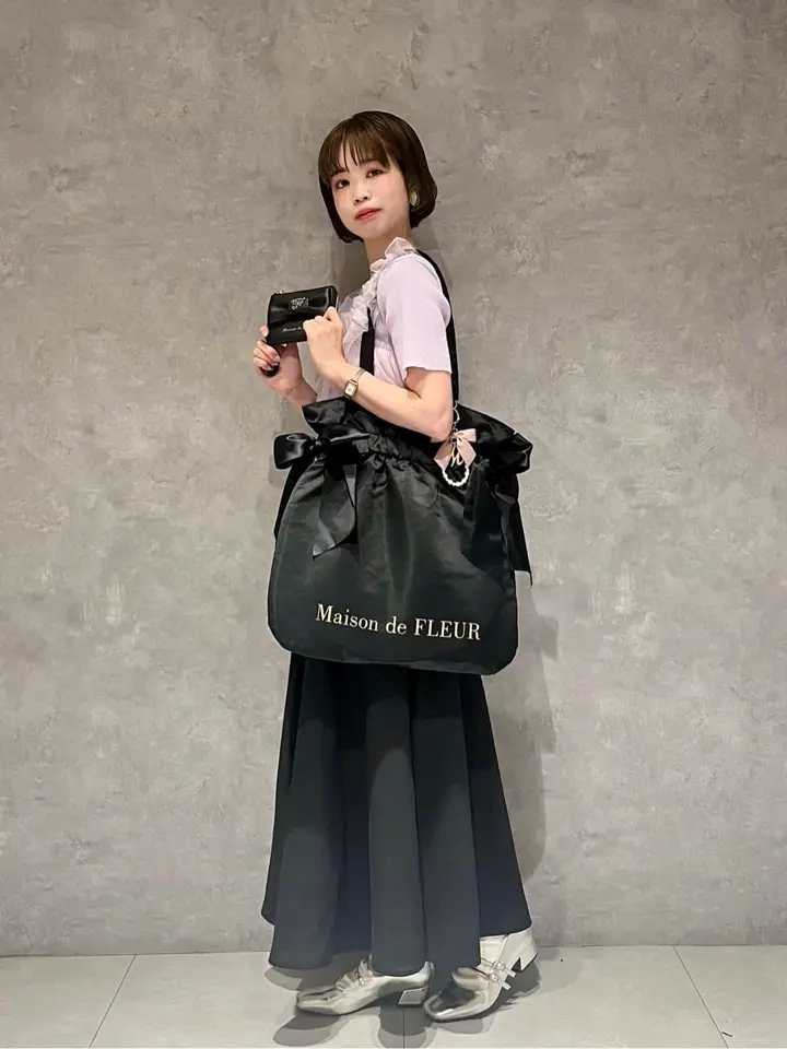 Maison de FLEUR スペシャルダブルリボントートバッグ 痛バッグ Maison de FLEUR スペシャルダブルリボントートバッグ 痛バッグ｜Yahoo