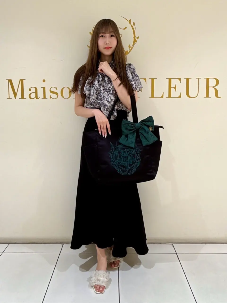 Harry Potter / サイドポケットトート/Maison de FLEUR（メゾン ド