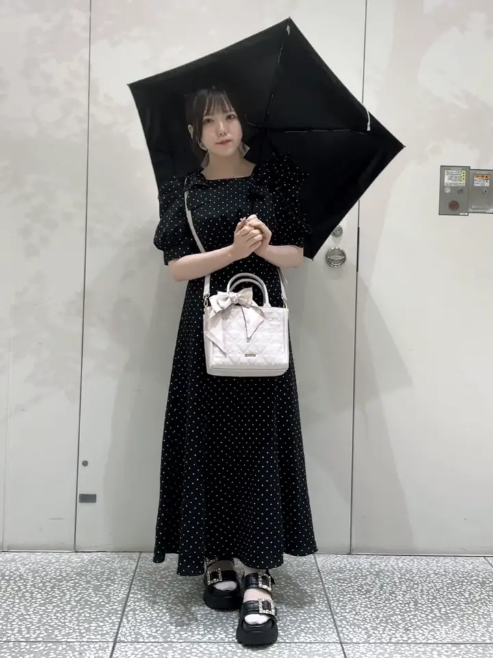 軽量/UVカット率100％生地使用/UPF50+/晴雨兼用】遮光&UV CUT