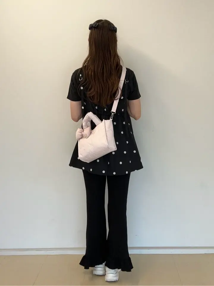 リボン刺繍パファー2Wayトートバッグ/Maison de FLEUR（メゾン ド