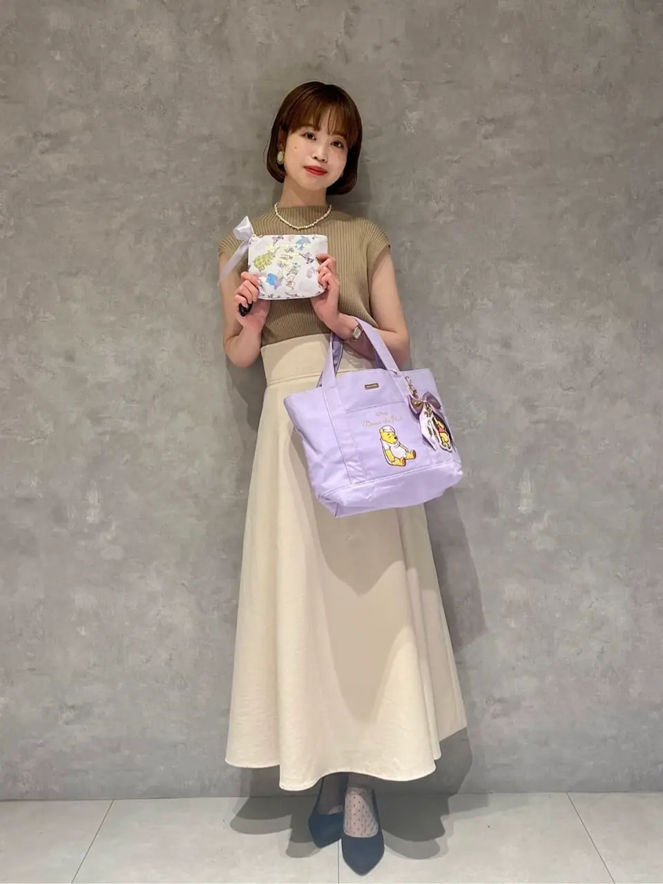 Winnie the Pooh/チャーム/Maison de FLEUR（メゾン ド フルール）の