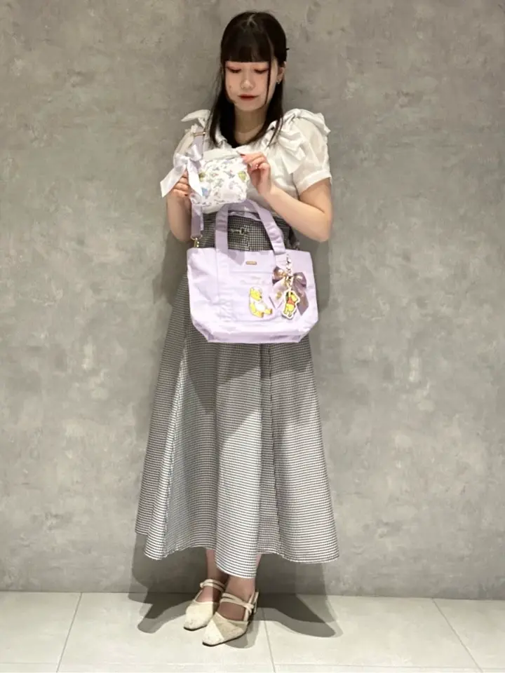 Winnie the Pooh/2Wayトートバッグ/Maison de FLEUR（メゾン ド