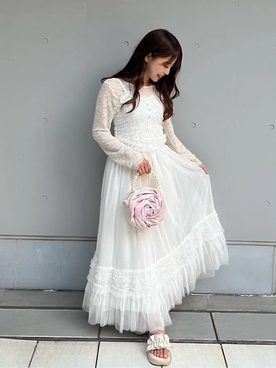 コルセットライクキャミソール/earth music&ecology（アース