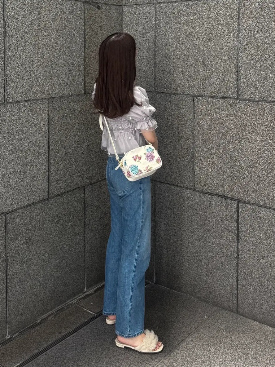 日比谷花壇コラボ ゴブランショルダー/Maison de FLEUR（メゾン ド