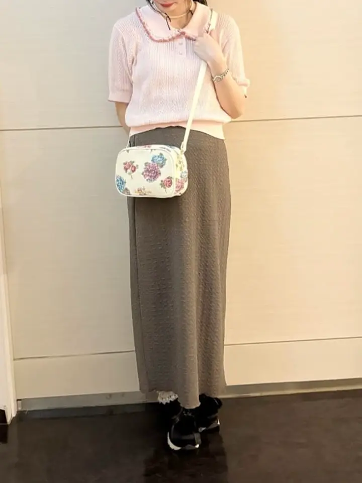 日比谷花壇コラボ ゴブランショルダー/Maison de FLEUR（メゾン ド