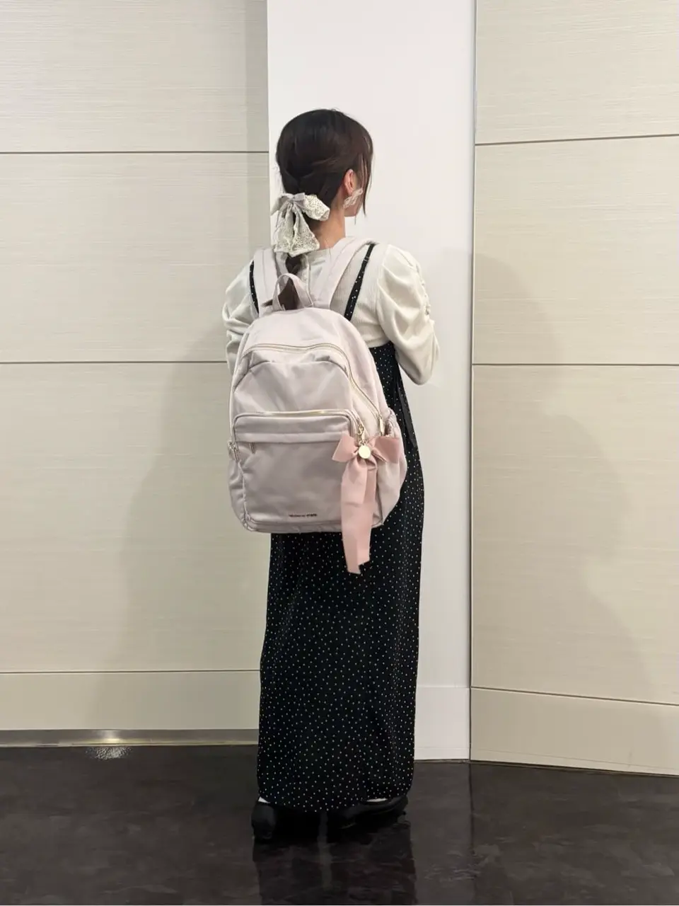 撥水加工キャリーオンリュック/Maison de FLEUR（メゾン ド フルール