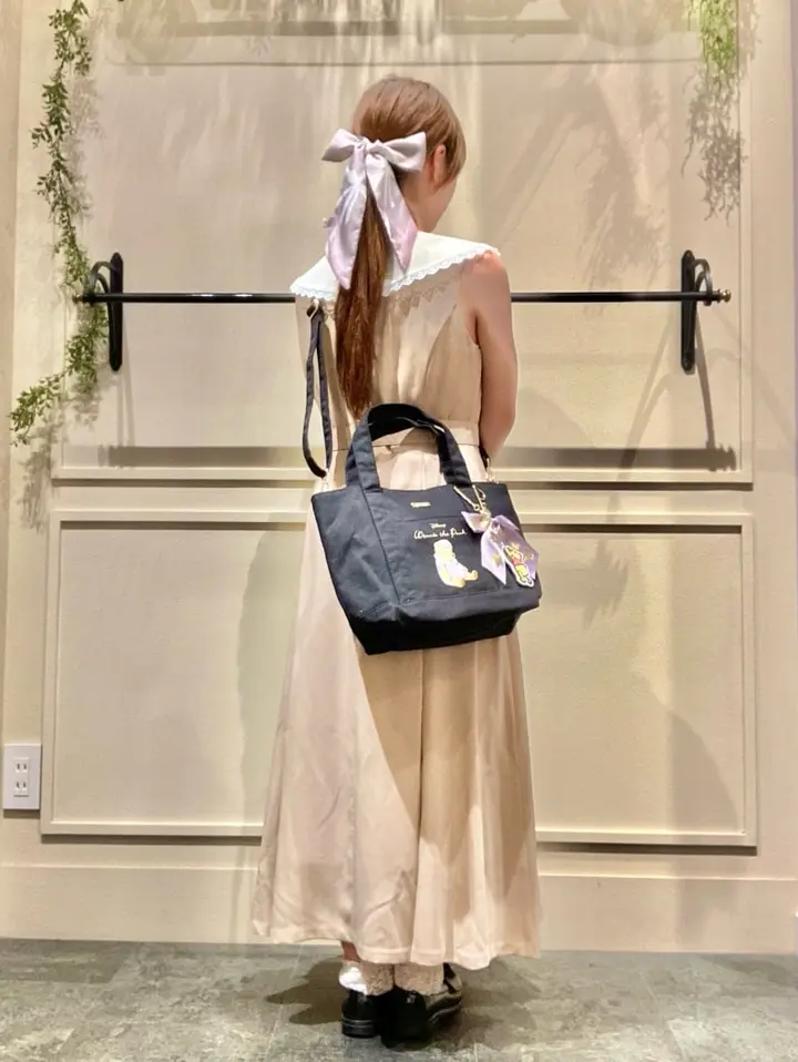 Winnie the Pooh/2Wayトートバッグ/Maison de FLEUR（メゾン ド