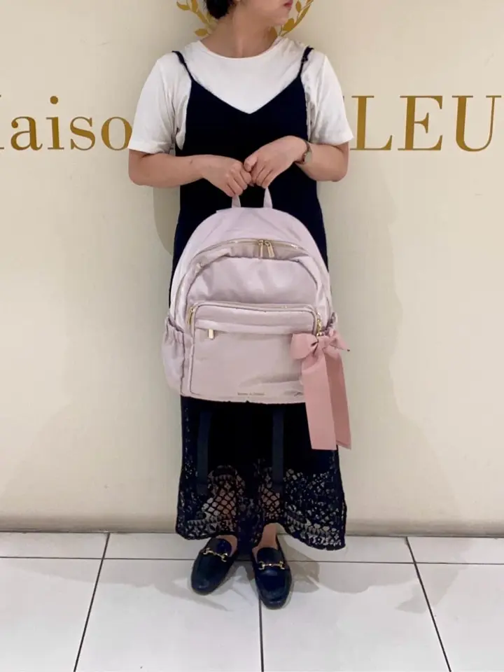 撥水加工キャリーオンリュック/Maison de FLEUR（メゾン ド フルール