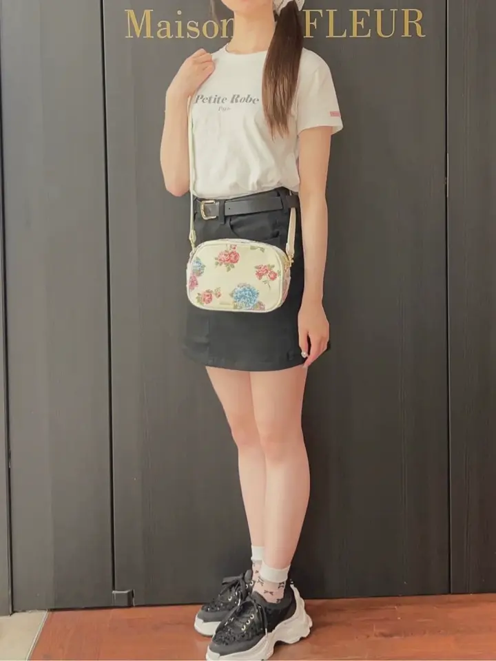 日比谷花壇コラボ ゴブランショルダー/Maison de FLEUR（メゾン ド