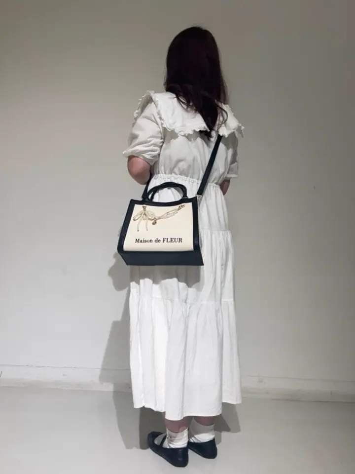 スクエアカラーティアードワンピース/Areeam（アリーム）のその他