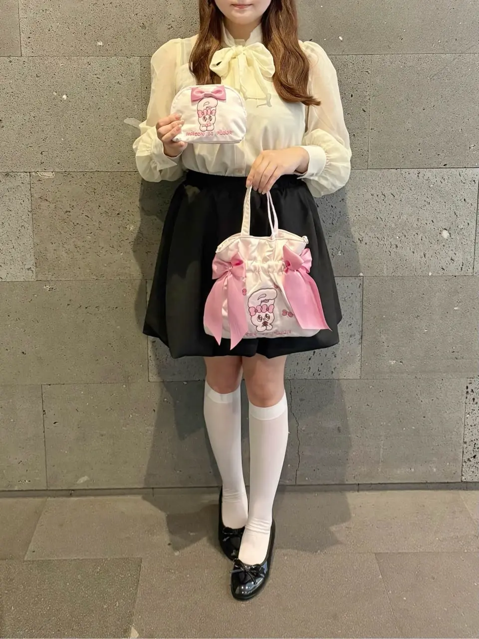 Esther Bunny WR2Wayトートバッグ/Maison de FLEUR（メゾン ド