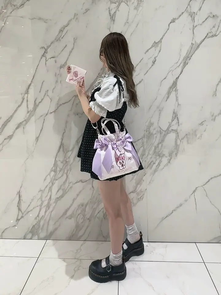 Esther Bunny WR2Wayトートバッグ/Maison de FLEUR（メゾン ド