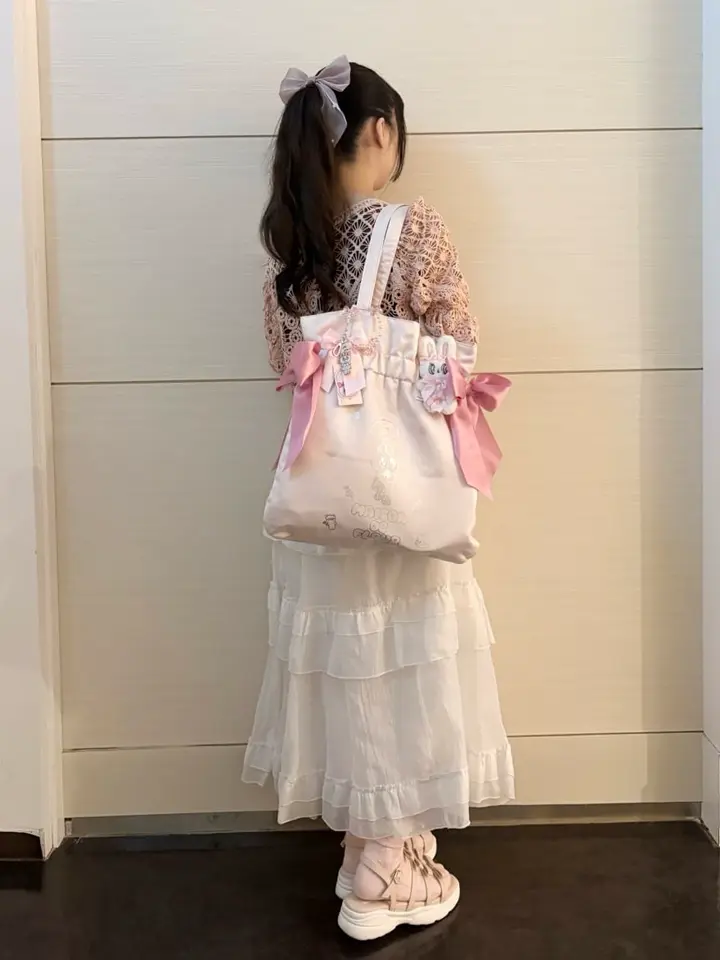 Esther Bunny ぬいぐるみチャーム/Maison de FLEUR（メゾン ド