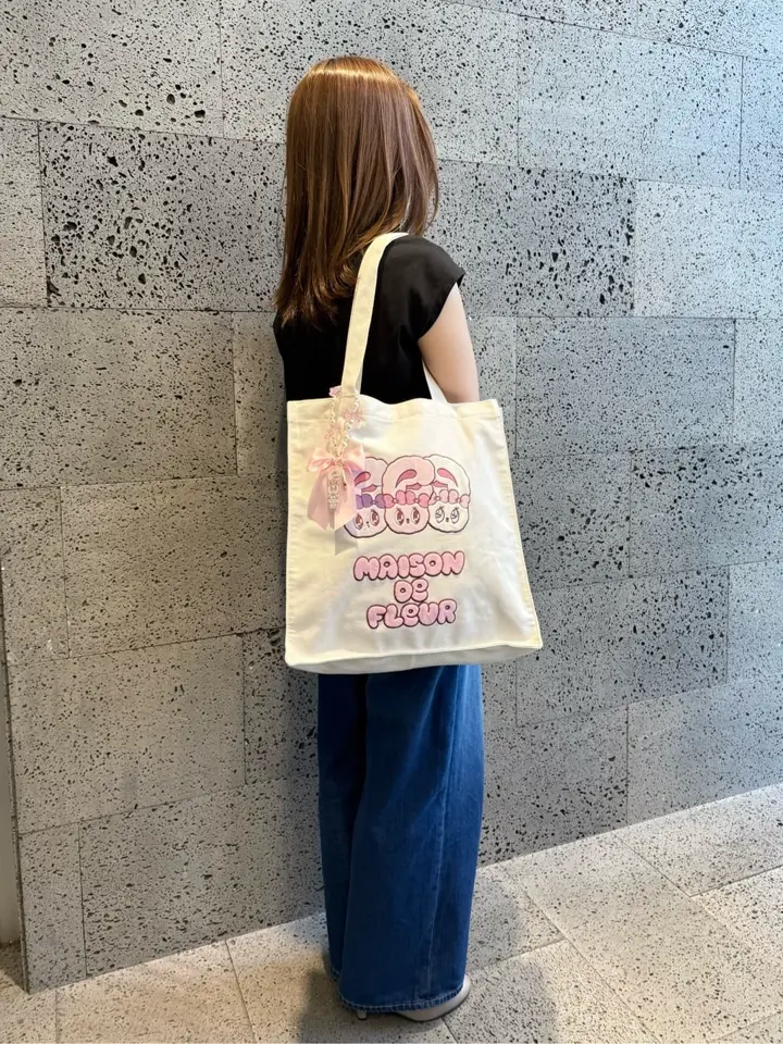 Esther Bunny スクエアトートバッグ/Maison de FLEUR（メゾン ド