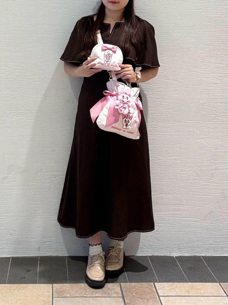 Esther Bunny WR2Wayトートバッグ/Maison de FLEUR（メゾン ド