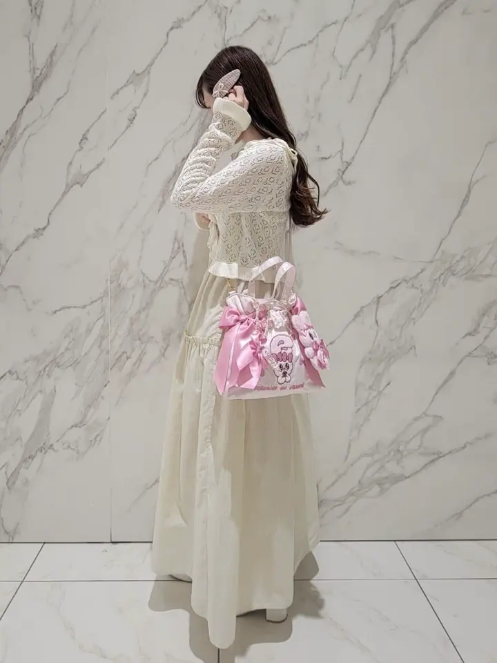 Esther Bunny リボンチャーム/Maison de FLEUR（メゾン ド フルール