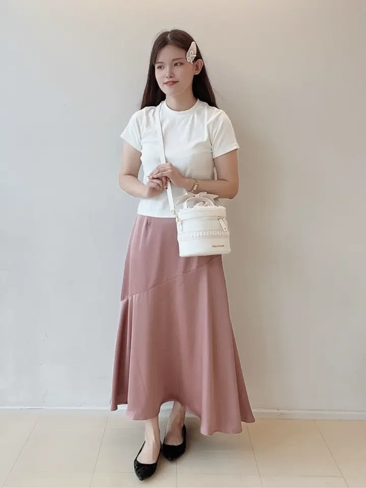 新品☆メゾンドフルール☆12周年アニバーサリーケーキバッグ☆ピンク