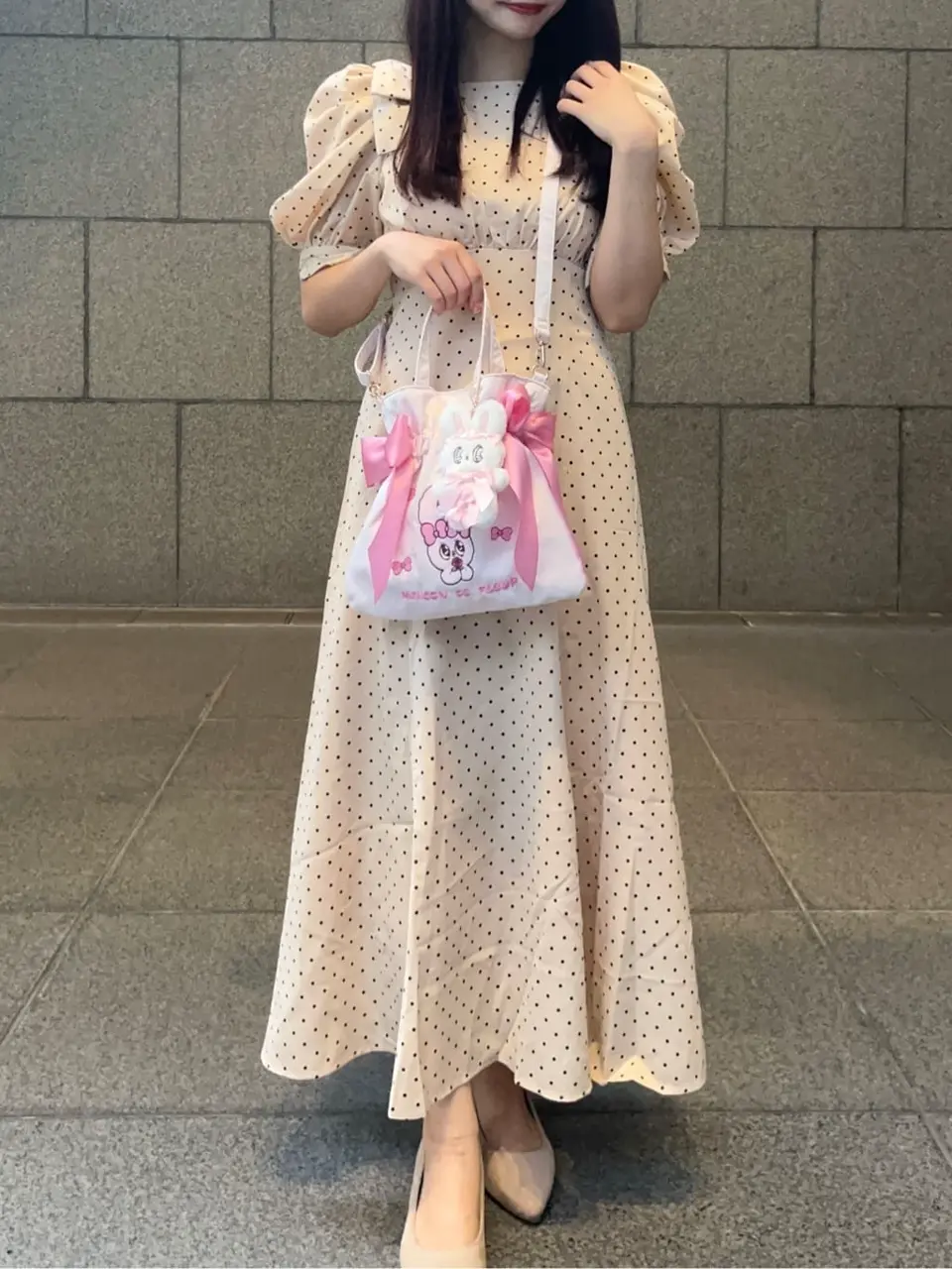 Esther Bunny WR2Wayトートバッグ/Maison de FLEUR（メゾン ド