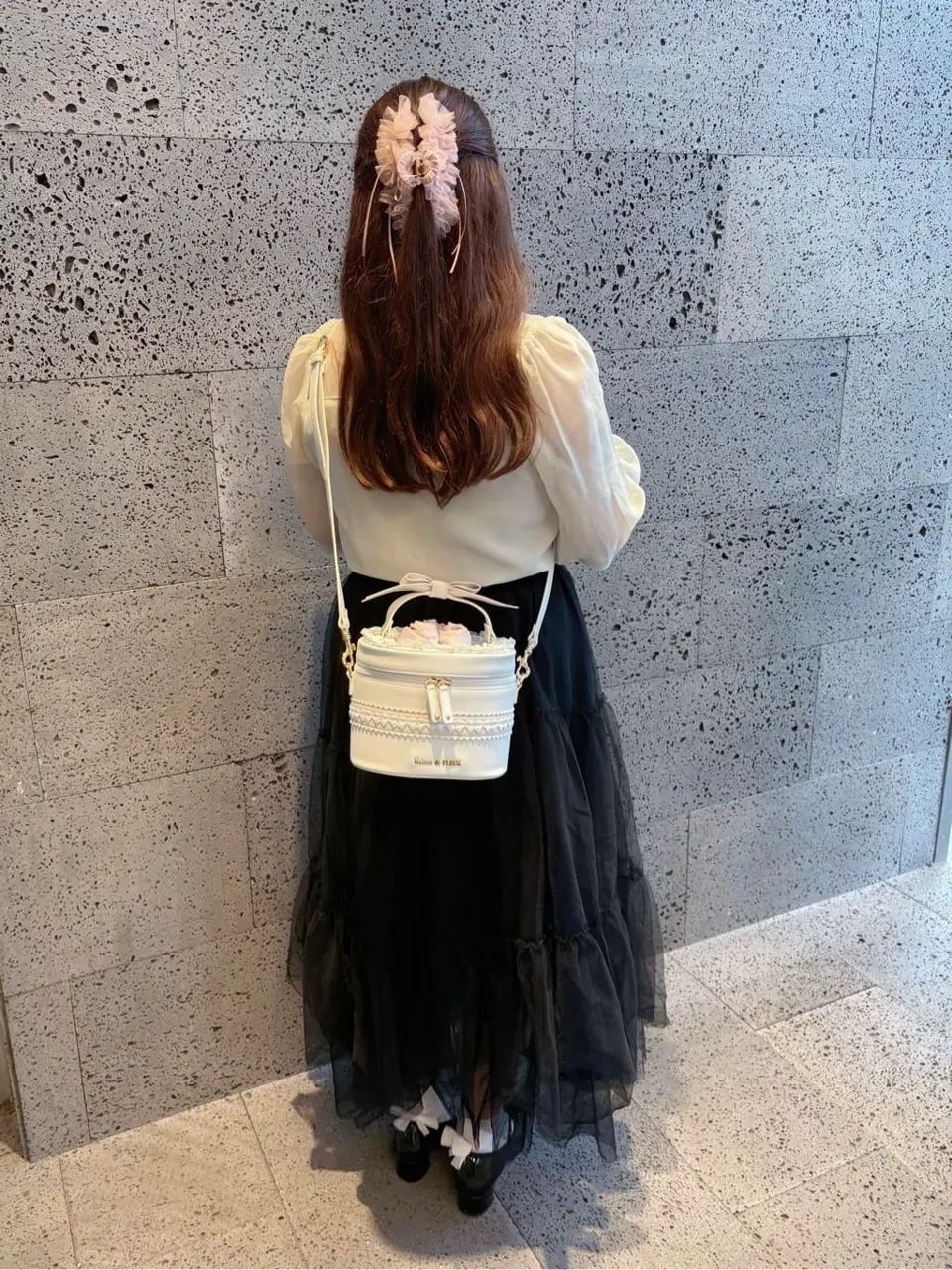 メゾンドフルール　Maison de FLEUR アニバーサリーケーキバッグ アニバーサリーケーキバッグ/Maison de FLEUR（メゾン ド フルール）の