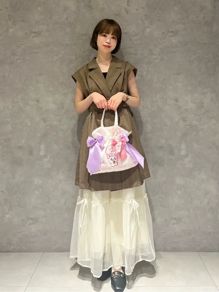 Esther Bunny WR2Wayトートバッグ/Maison de FLEUR（メゾン ド