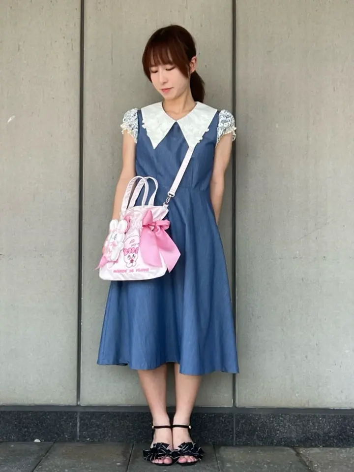 Esther Bunny WR2Wayトートバッグ/Maison de FLEUR（メゾン ド