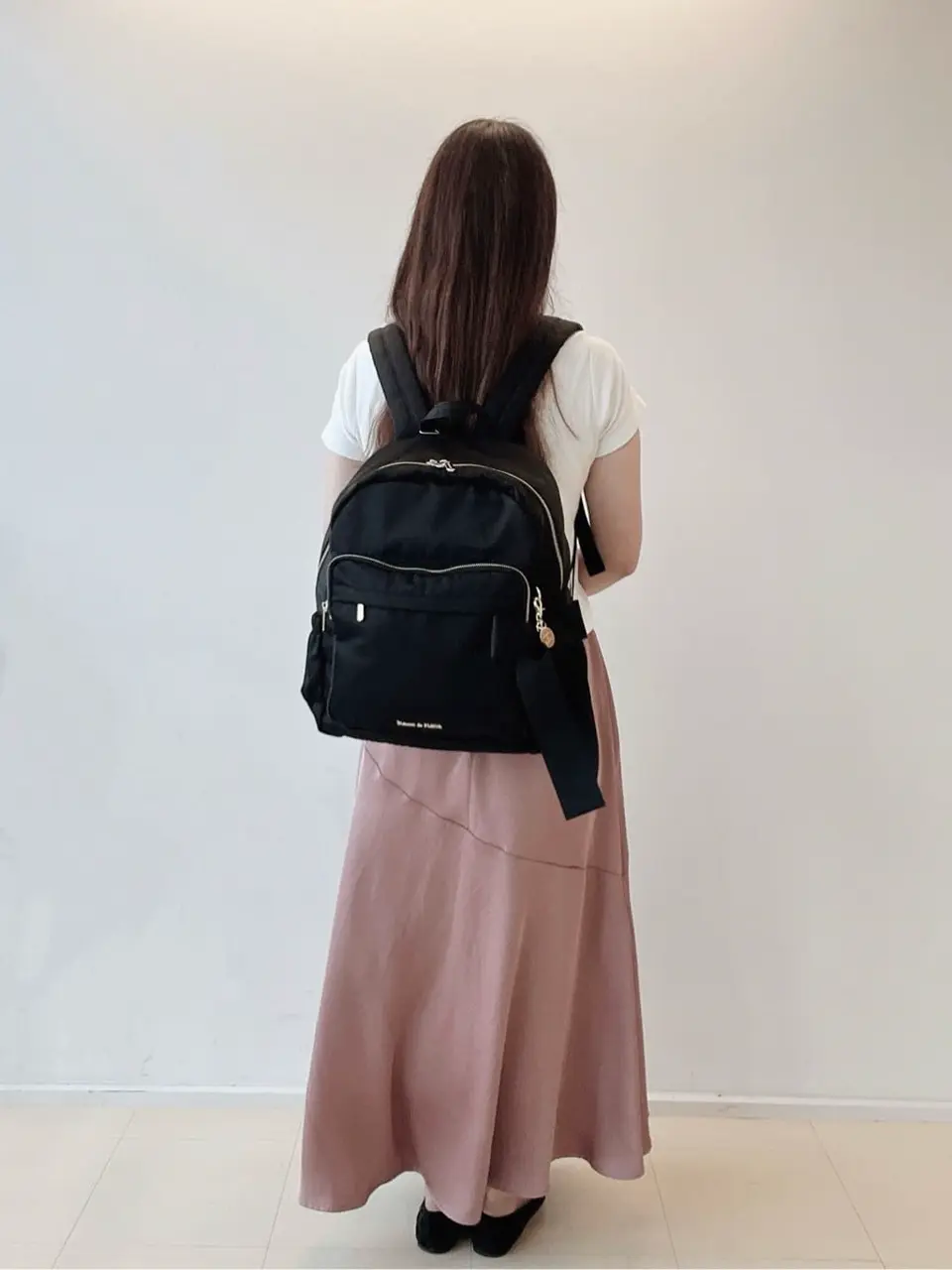 撥水加工キャリーオンリュック/Maison de FLEUR（メゾン ド フルール