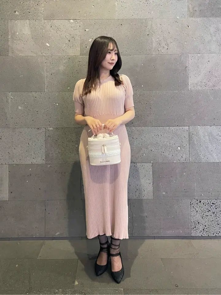 新品★メゾンドフルール★12周年アニバーサリーケーキバッグ★ピンク 新品☆メゾンドフルール☆12周年アニバーサリーケーキバッグ☆ピンク