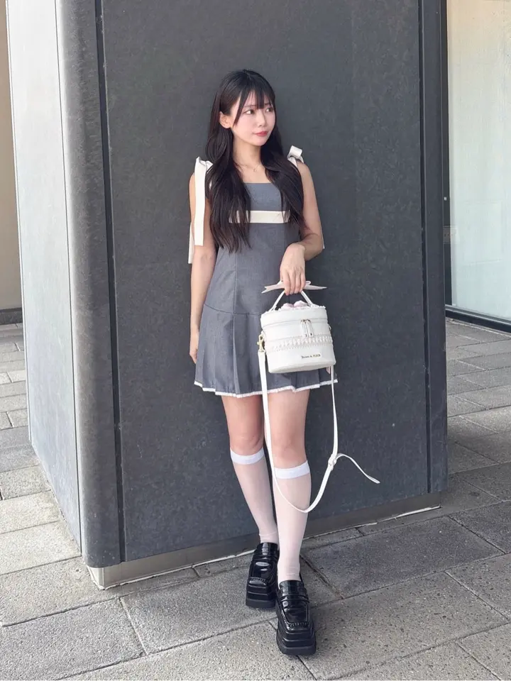 新品★メゾンドフルール★12周年アニバーサリーケーキバッグ★ピンク アニバーサリーケーキバッグ/Maison de FLEUR（メゾン ド フルール）の