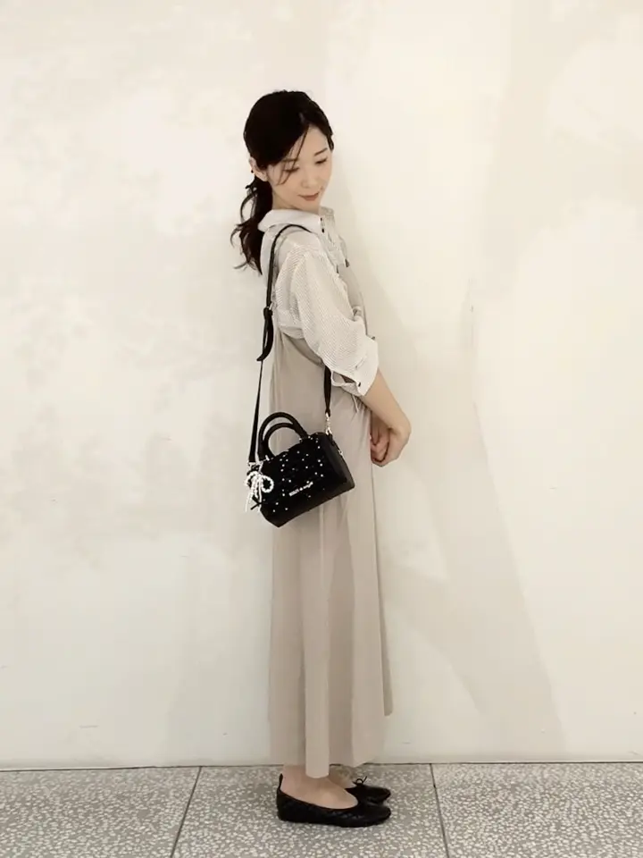 LINTONツイード2Wayミニボストンバッグ/Maison de FLEUR（メゾン ド