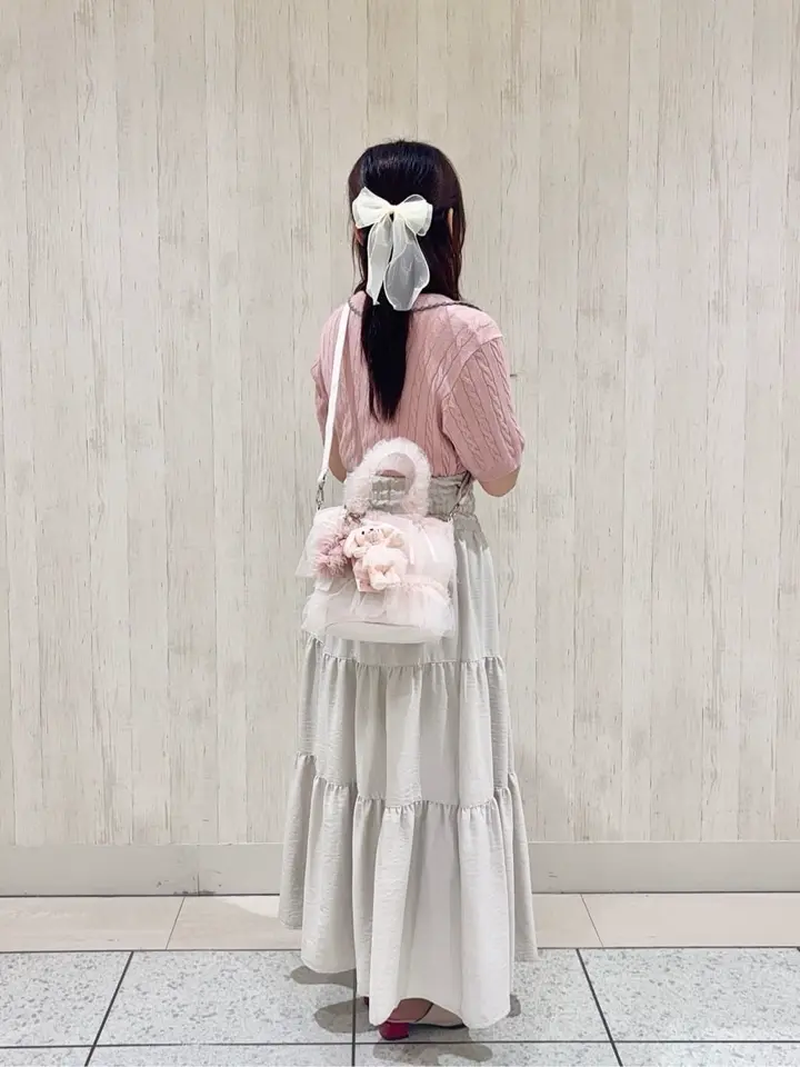 ピアズリー　ハンド刺繍裾フリル羽織　受注品 新品未使用品♡ 裾フリルパンツ≪洗濯機で洗える≫ | Viaggio Blu (Women)/ビアッジョ