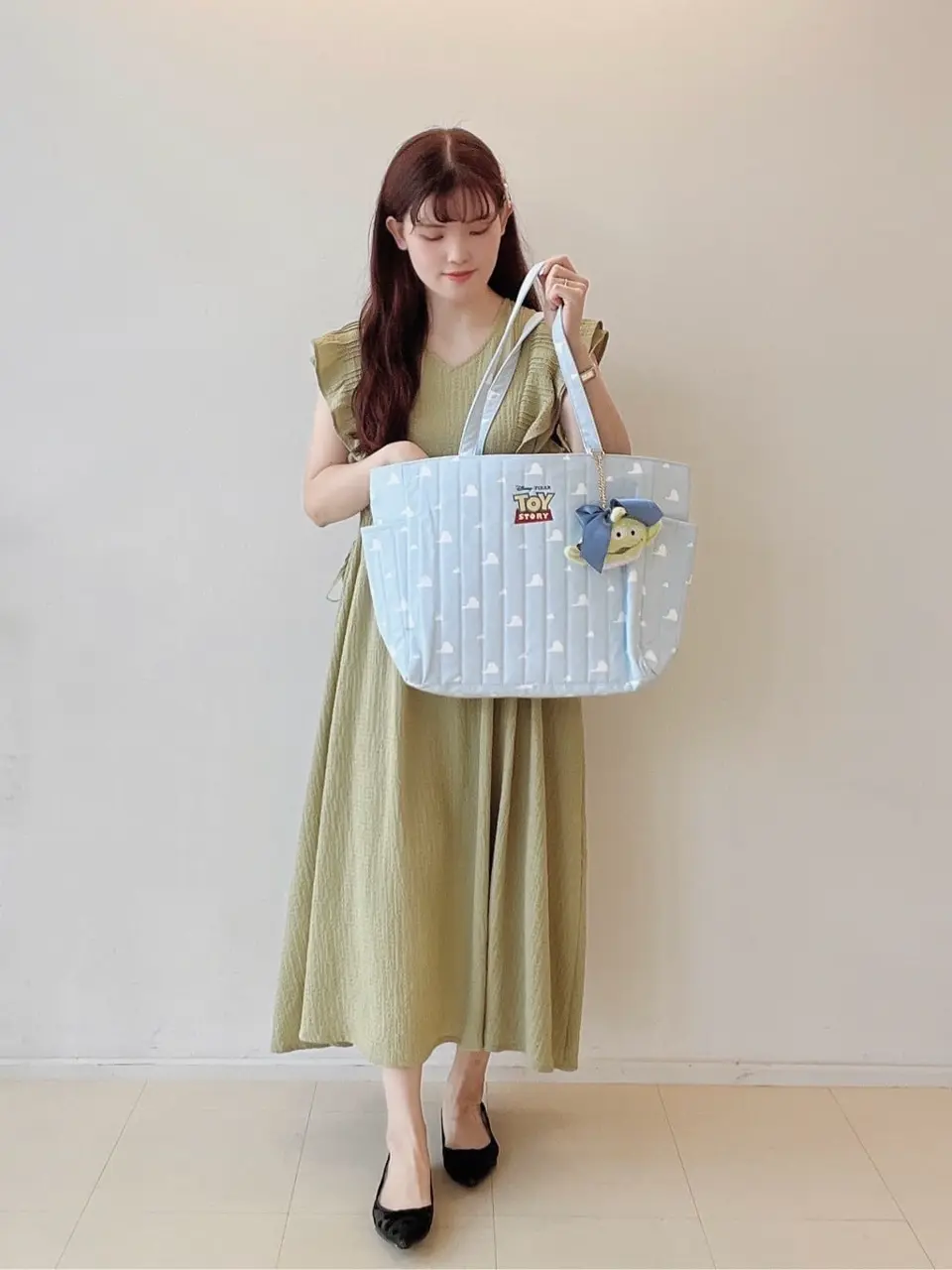 エイリアン/ポーチチャーム/Maison de FLEUR（メゾン ド フルール）の