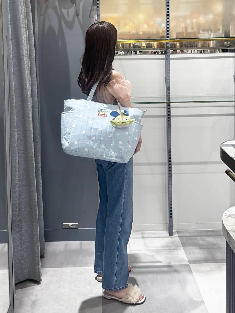 エイリアン/ポーチチャーム/Maison de FLEUR（メゾン ド フルール）の