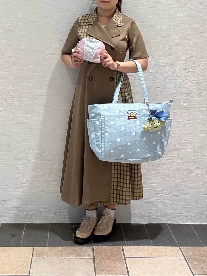 TOY STORY/キャリーオントートバッグ/Maison de FLEUR（メゾン ド