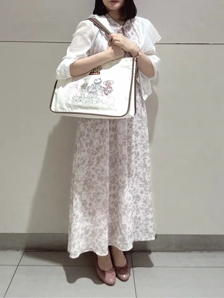 TOY STORY/キャンバススクエアトート/Maison de FLEUR（メゾン ド