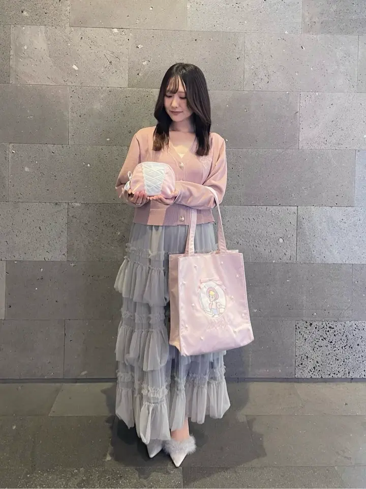 ボー・ピープ/スクエアトートバッグ/Maison de FLEUR（メゾン ド