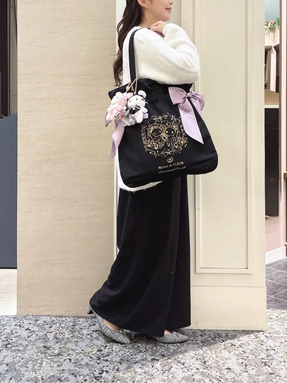 バッグチャーム スピカ/Maison de FLEUR（メゾン ド フルール）の