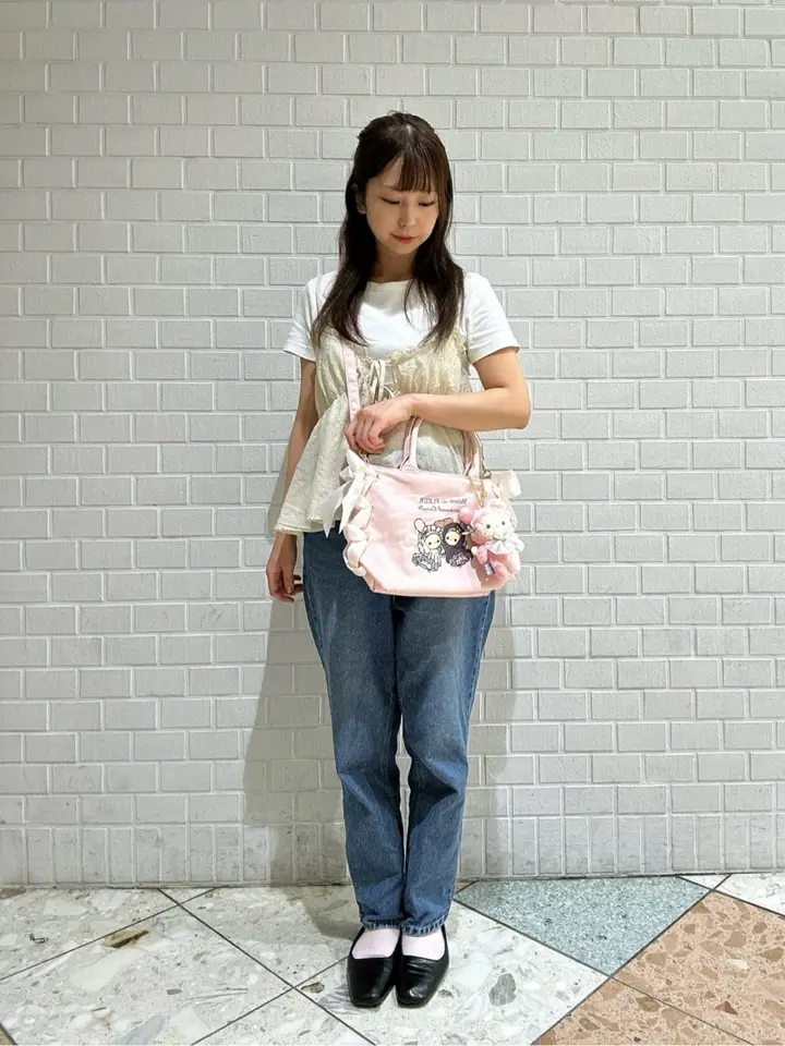 センチメンタルサーカス 2Wayトートバッグ　メゾンドフルール　シャッポ　ピンク センチメンタルサーカス 2Wayトートバッグ/Maison de FLEUR（メゾン ド