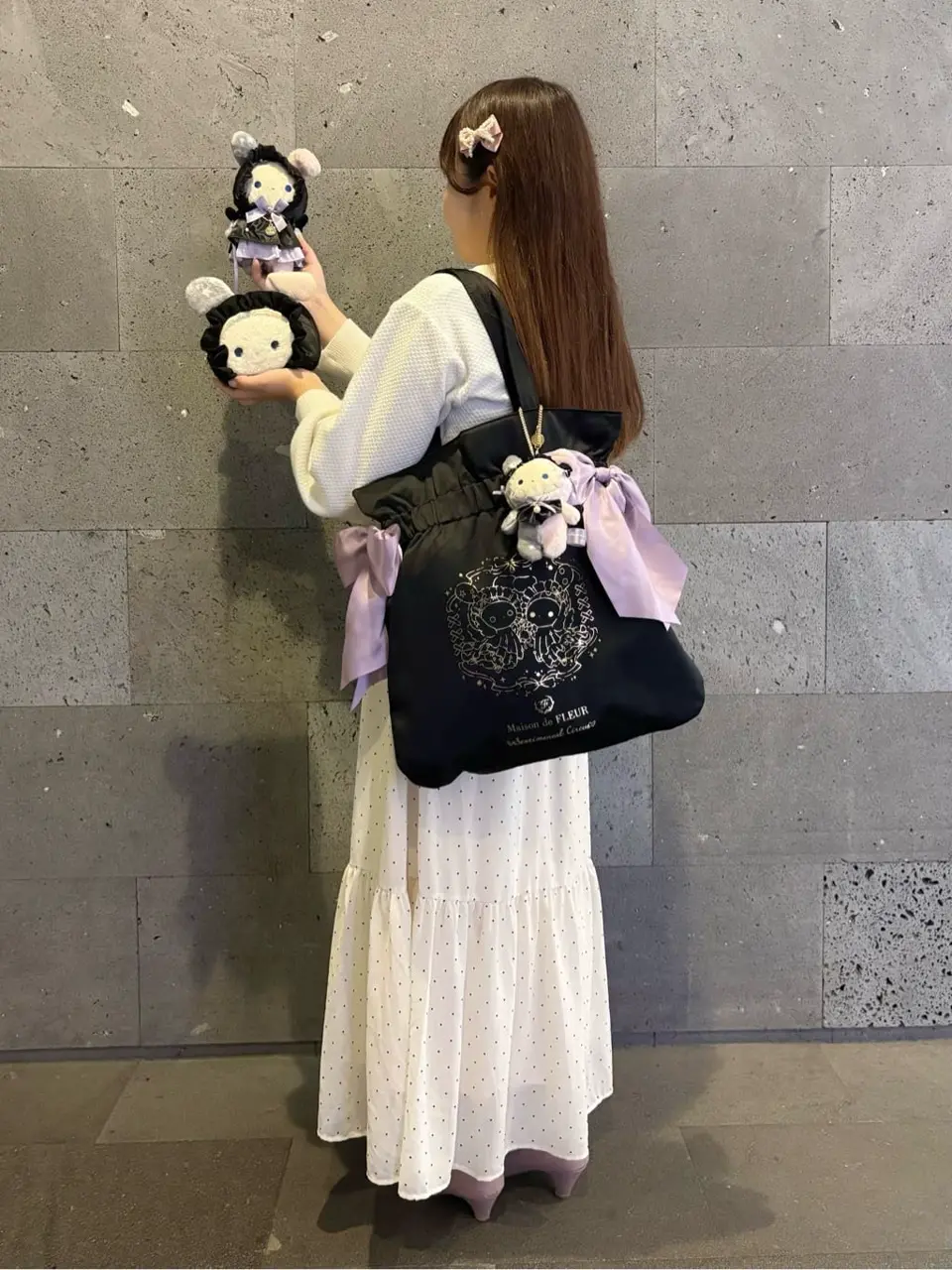 バッグチャーム スピカ/Maison de FLEUR（メゾン ド フルール）の