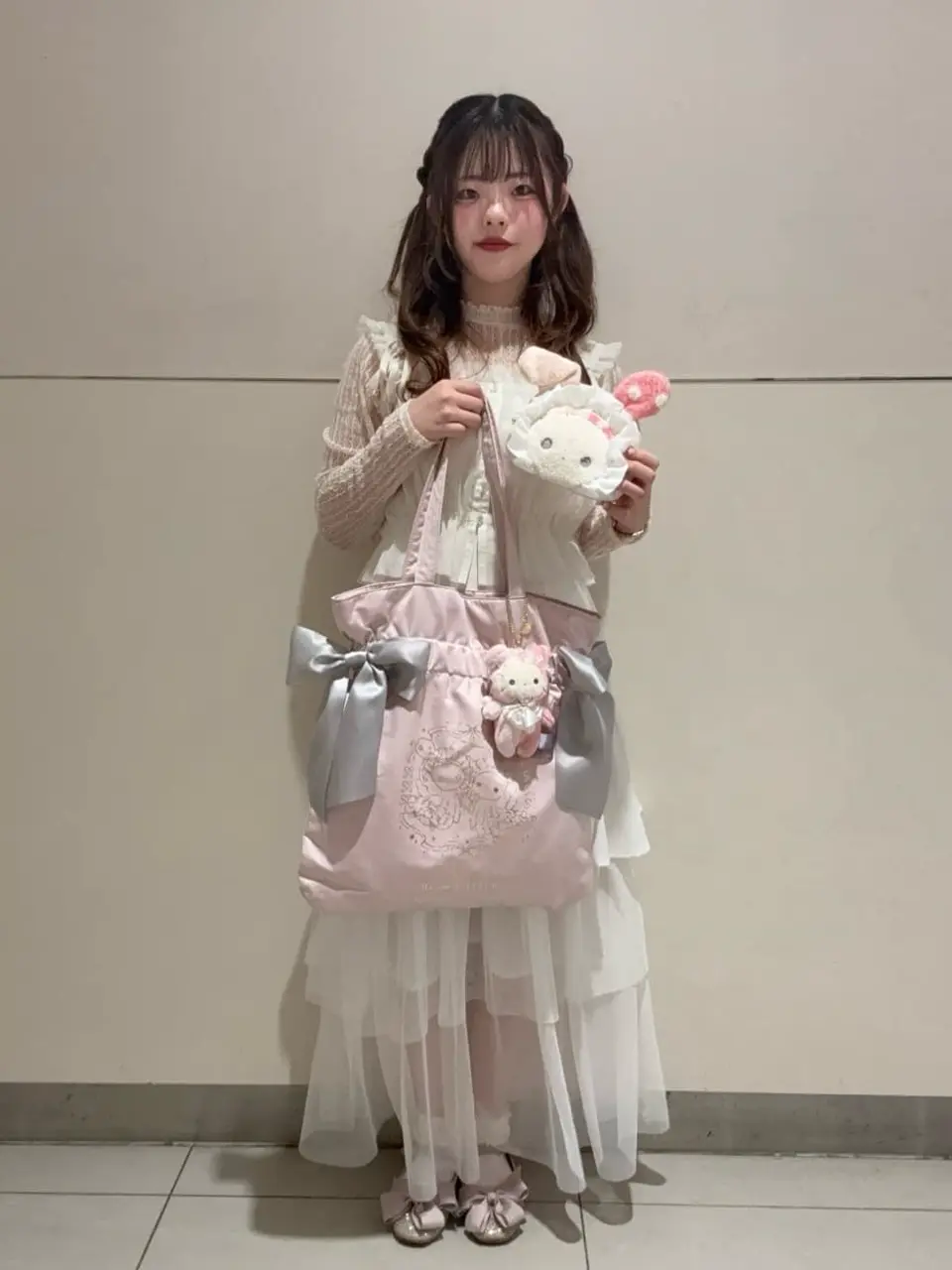 センチメンタルサーカス シャッポ フェイスポーチ/Maison de FLEUR