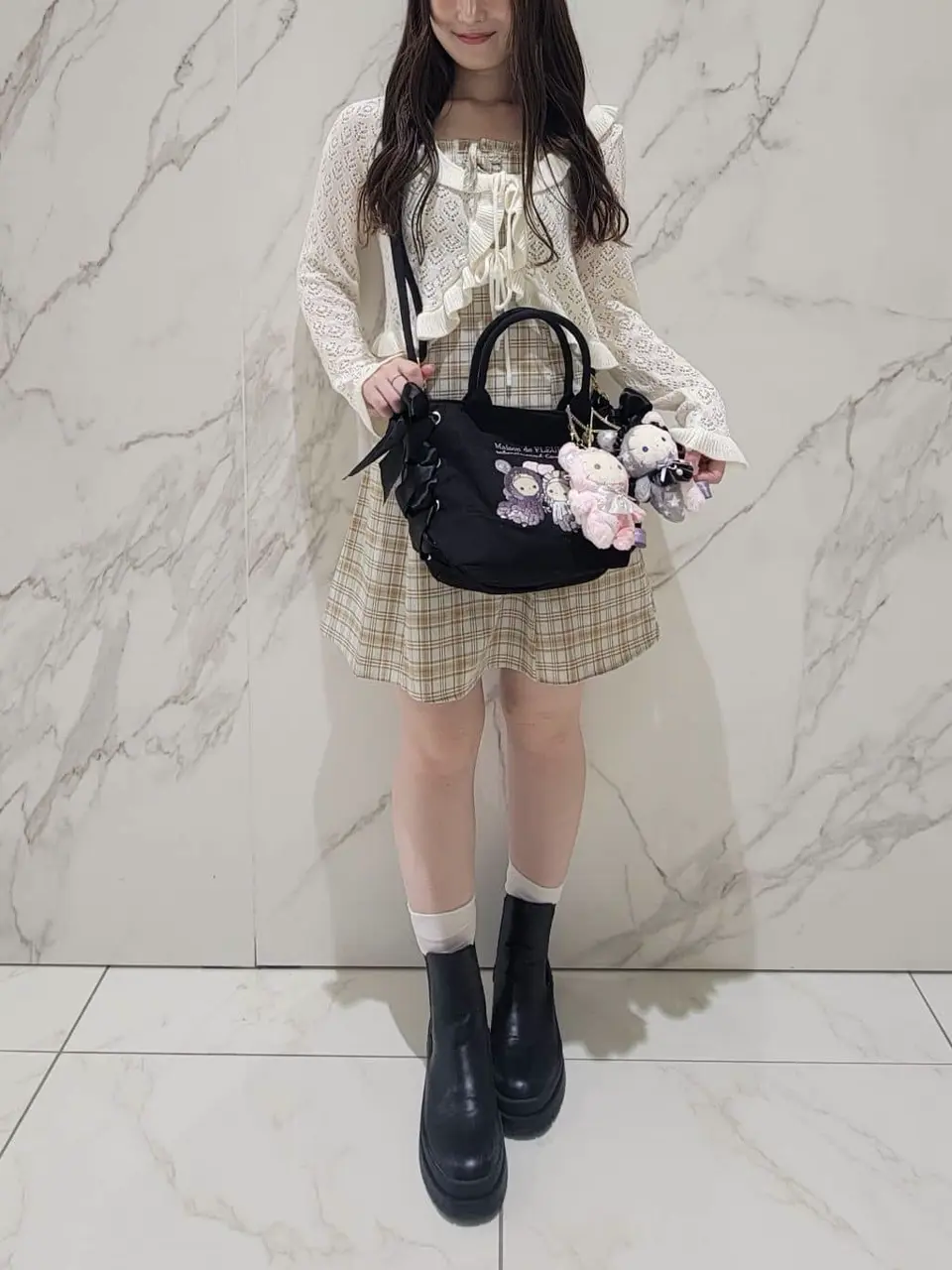 センチメンタルサーカス 2Wayトートバッグ/Maison de FLEUR（メゾン ド