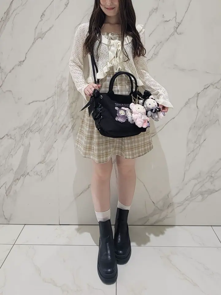 バッグチャーム シャッポ/Maison de FLEUR（メゾン ド フルール）の